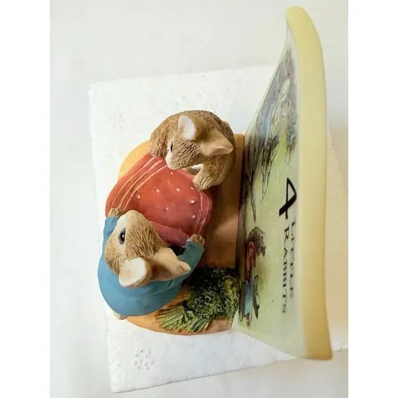 Border Fine Arts The Tale If Peter Rabbit Beatrix Potter - Picture 9 of 16